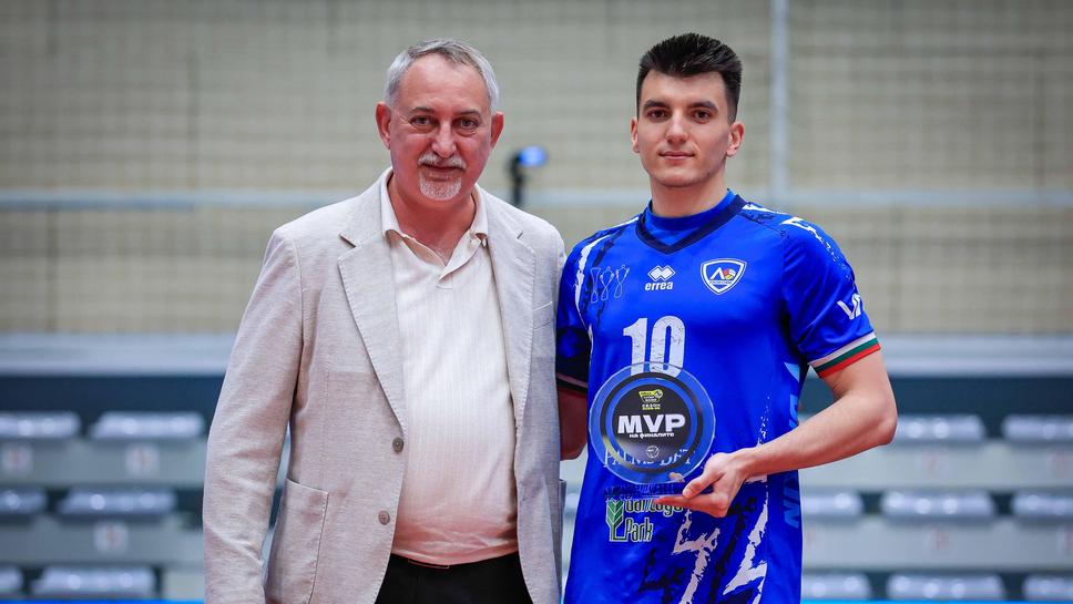 Stoyan Palayev Imenovan za MVP Konačnog Odreda
