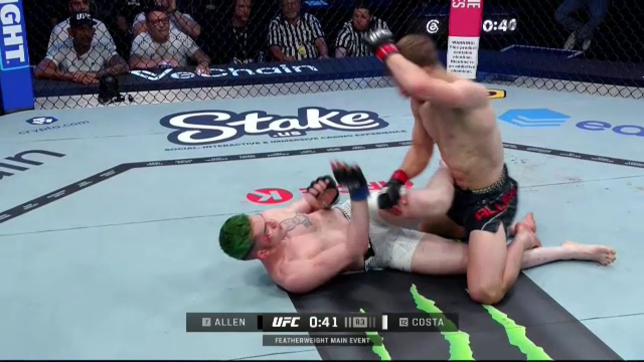 UFC Fight Night 276 na VOYO