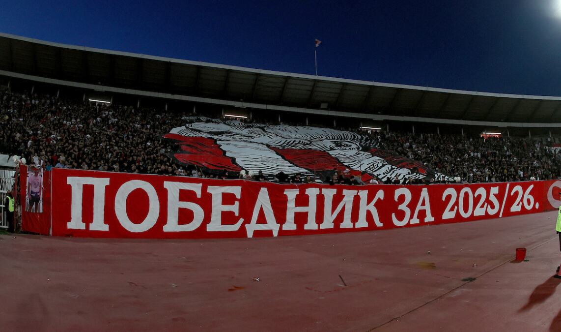 Crvena zvezda predstavila nove dresove za sezona 2026/27