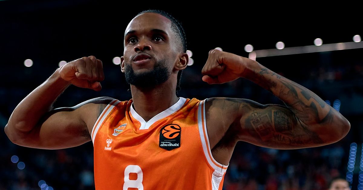 Žan Montero Imenovan EuroLeague Playoffs MVP Dok Valencija Eliminira Panathinaikos