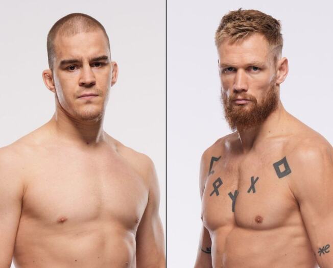Српски борец Душко Тодоровић против Робзиле на следећем UFC такмичењу