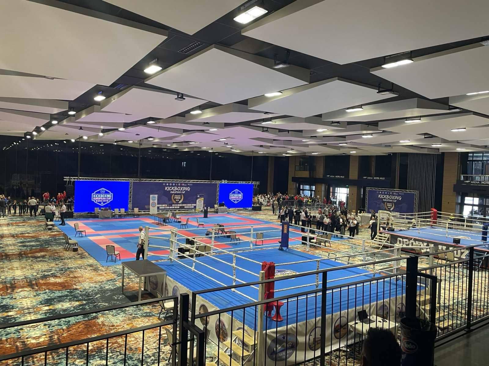 Бугарин сребрено на Европско по кикбоксу