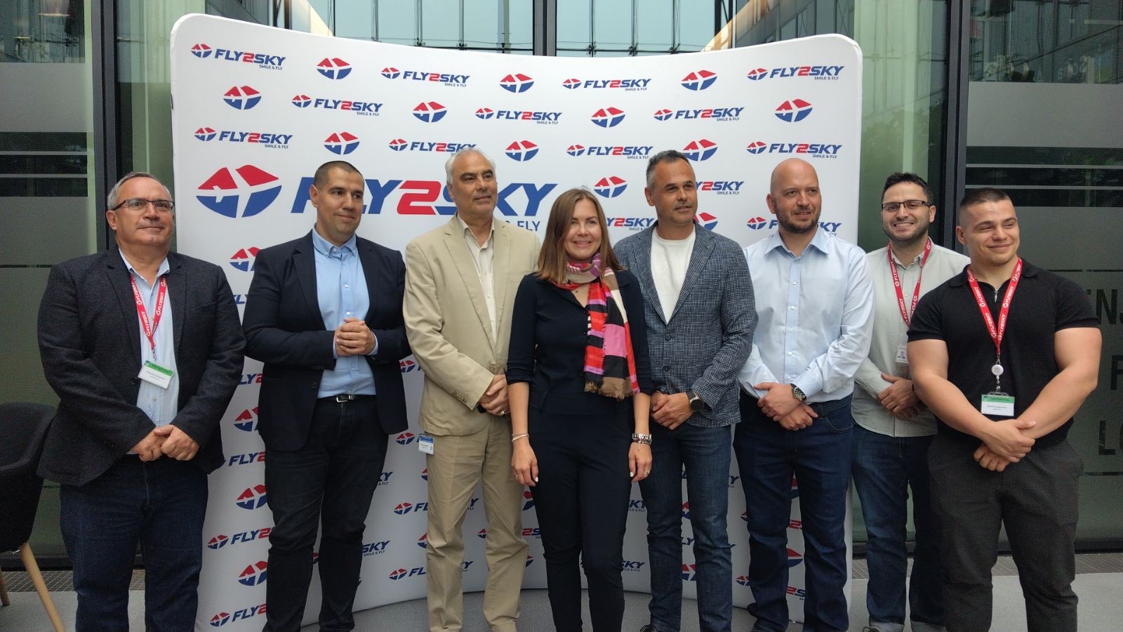 Fly2Sky osjeća visok međunarodni uspjeh i izradi buduće razvojne planove