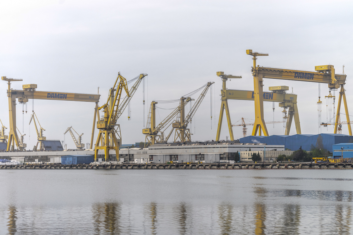 Rheinmetall i MSC Razmataju Sjajni Preuzimanje Rumunskog Brodogradilišta Mangalia
