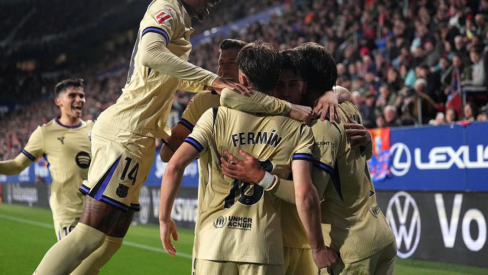 Osasuna - Barcelona: Flick Zamenjuje Jamal na Roonovom Mjestu