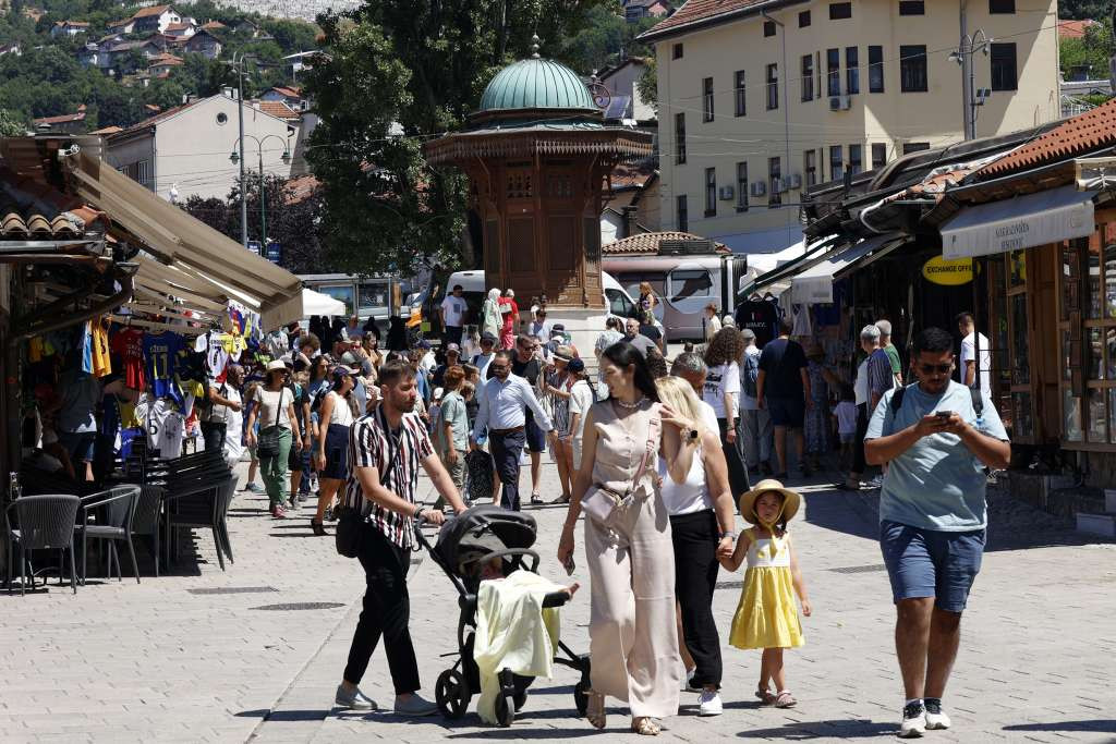 Sarajevo Sazima Povećanje Turističkog Prometa iz Golfskih Zemalja Nakon Otvaranja Vizovih Restrikcija