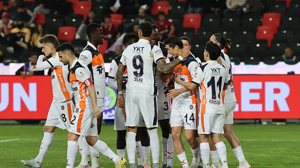Başakşehir победи Gaziantep FK у последњој сери