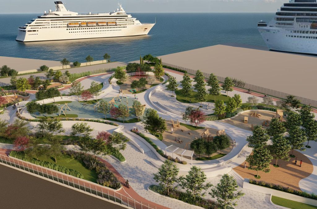 OLP započinje 3,25 milijuna eura park projekt u kruizijskoj oblasti Piraeus