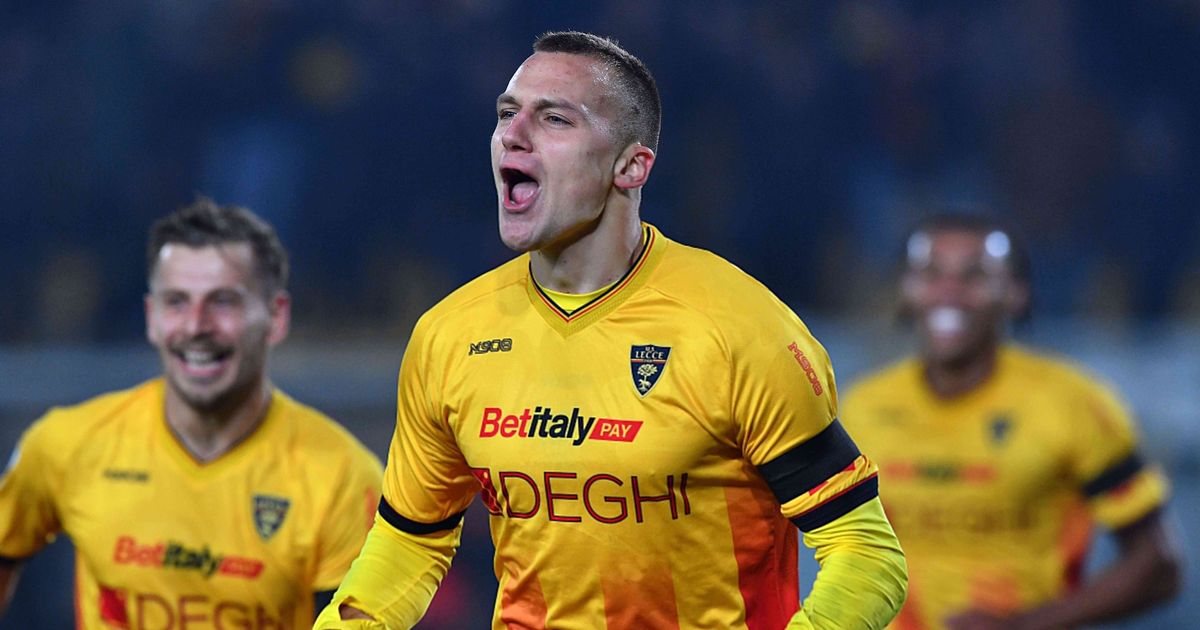 Drama u Seriji A: Gol Nikole Štulića spasio Lecce od ispadanja