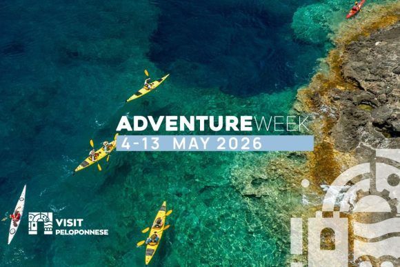 AdventureWEEK Peloponnese 2026: Prikazujuci Tražni Turizam na Svjetskoj Scene