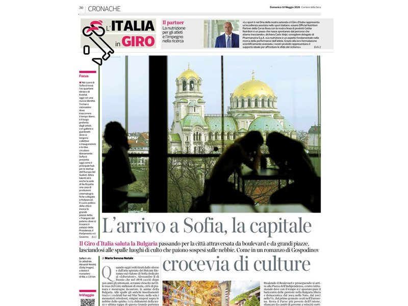 Između Roznog Plina i Sjene Istorije: Bulgarski Put Corriere della Sera