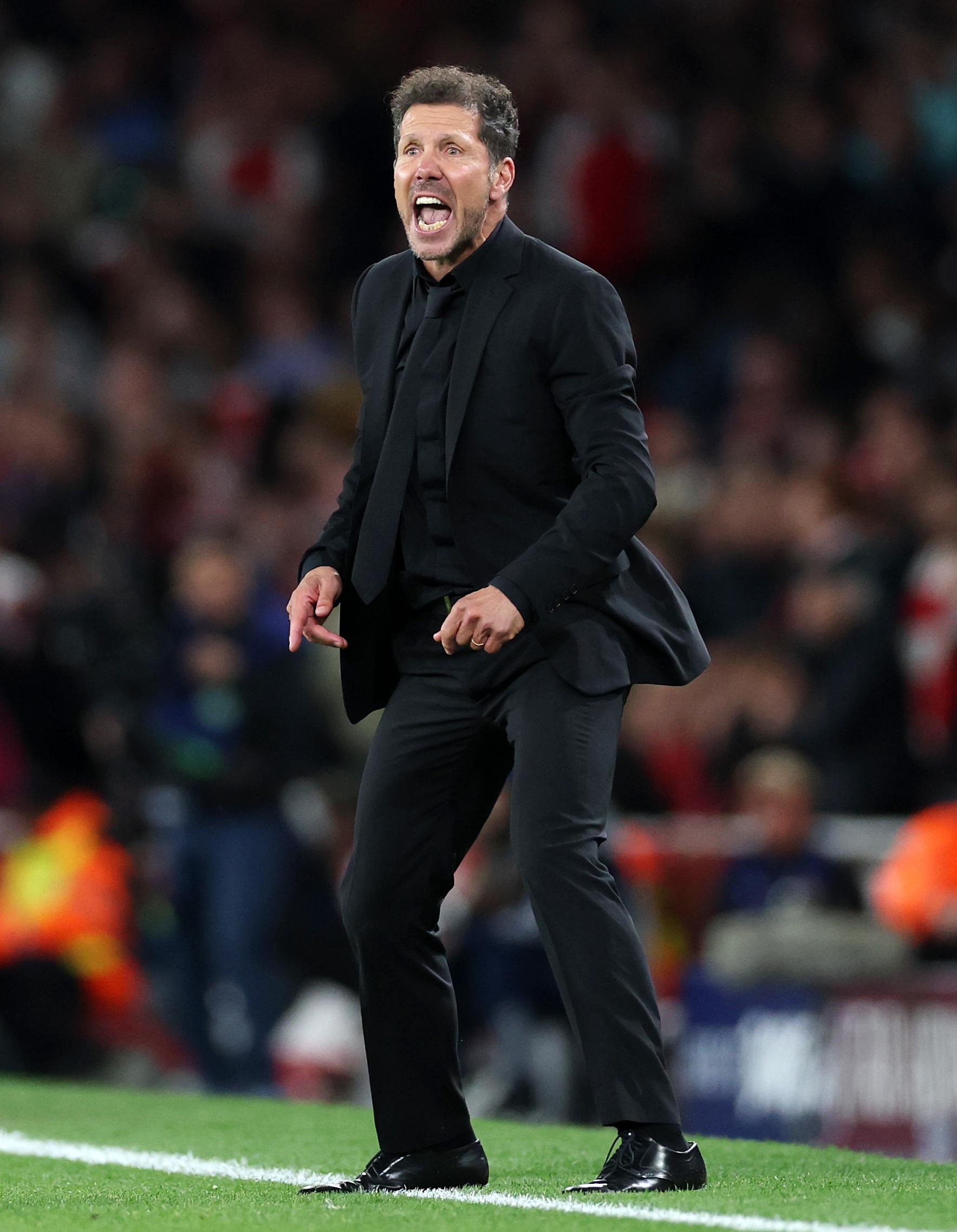 Diego Simeone: Napredovali smo mnogo više nego što smo očekivali