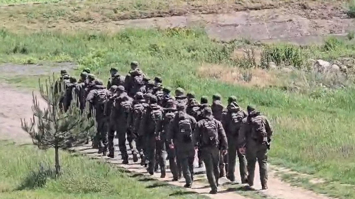 Претрага за телом Александра Нешовића код Јарковачког језера