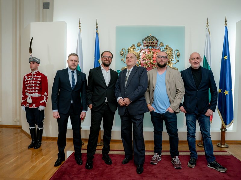 Peta Djordja u uredi "24 sata"