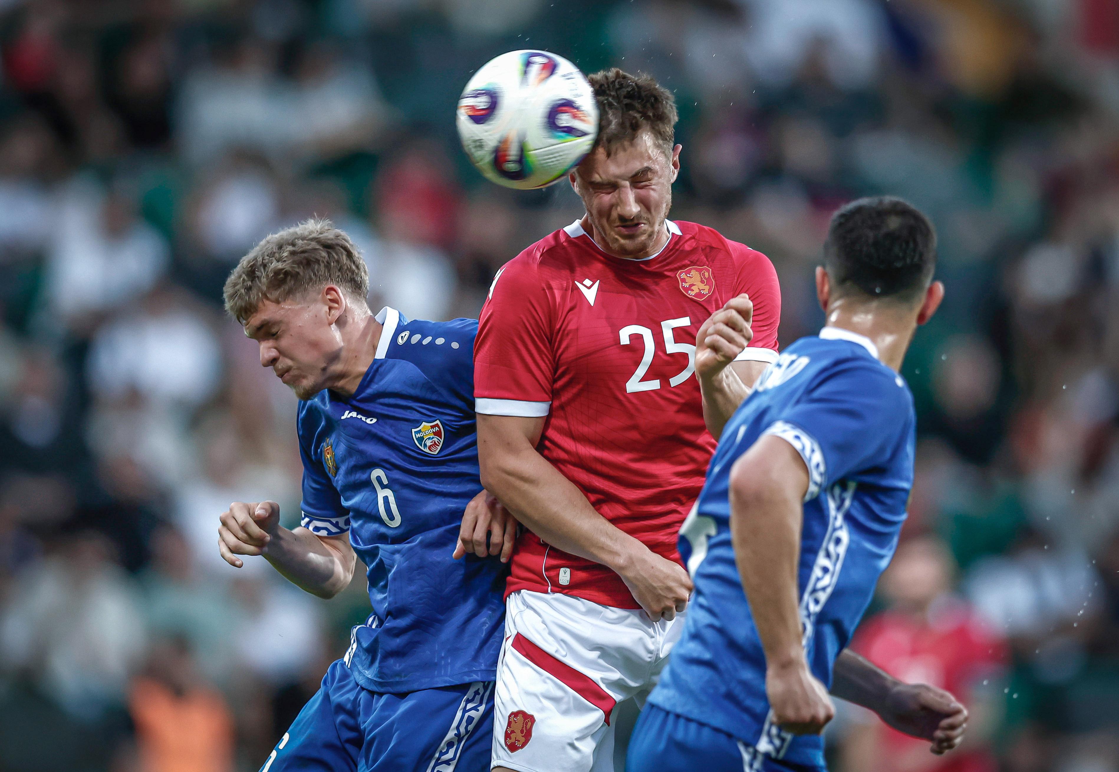Молдавија 1-1 Бугарска: Русев отвара, Богаљчук изједначава у Кишиневу