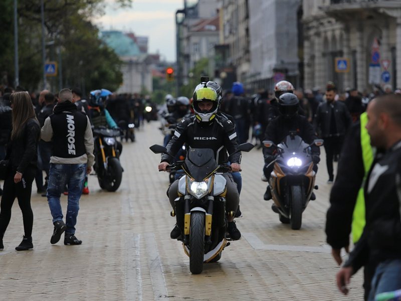 Sofia započinje motosezon 2026 s uličnim zatvaranjem (Galerija)