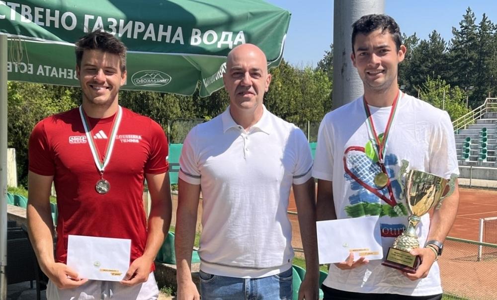 George Lazarov Osvojio Nacionalni Titula "Dimitar Marashliev"