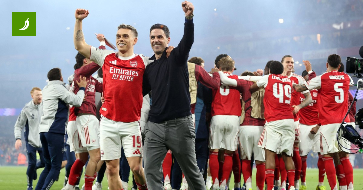 Arsenal Ponovo Kralj Premier Liga Nakon 22 Godina