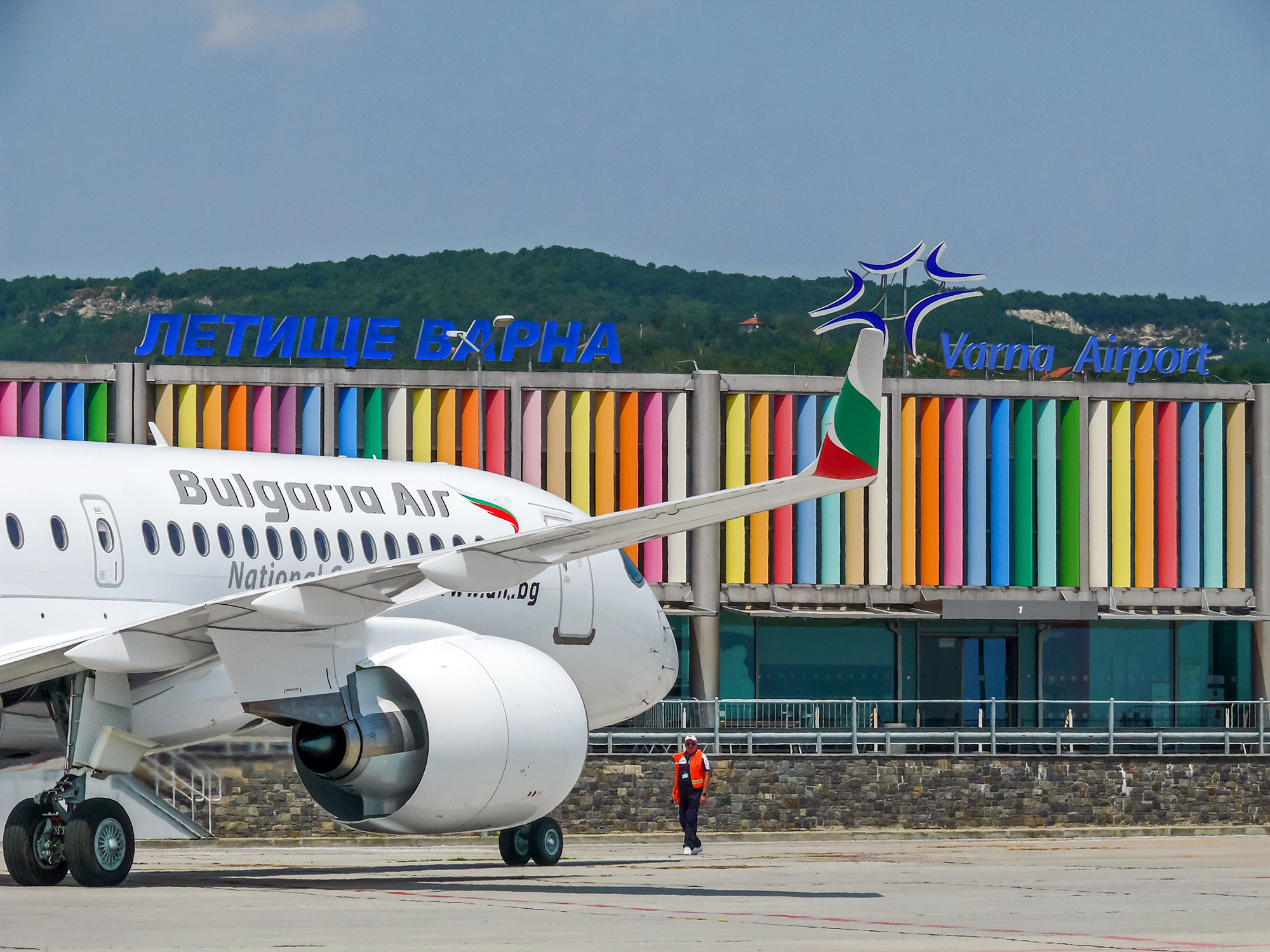 Varna Aerodrom Prijelazak od 15,8% U Broju Pasenzera U Prvom Trimestru