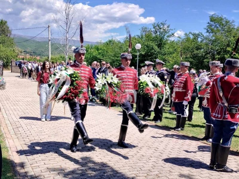 Spomenosna Služba Učinjenih Hrvatskih Soldira Održana U Nova Selo, Severna Makedonija
