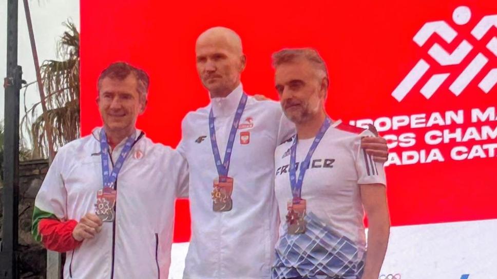 Bivši atlet iz Bugarske osvojio evropsku medalju