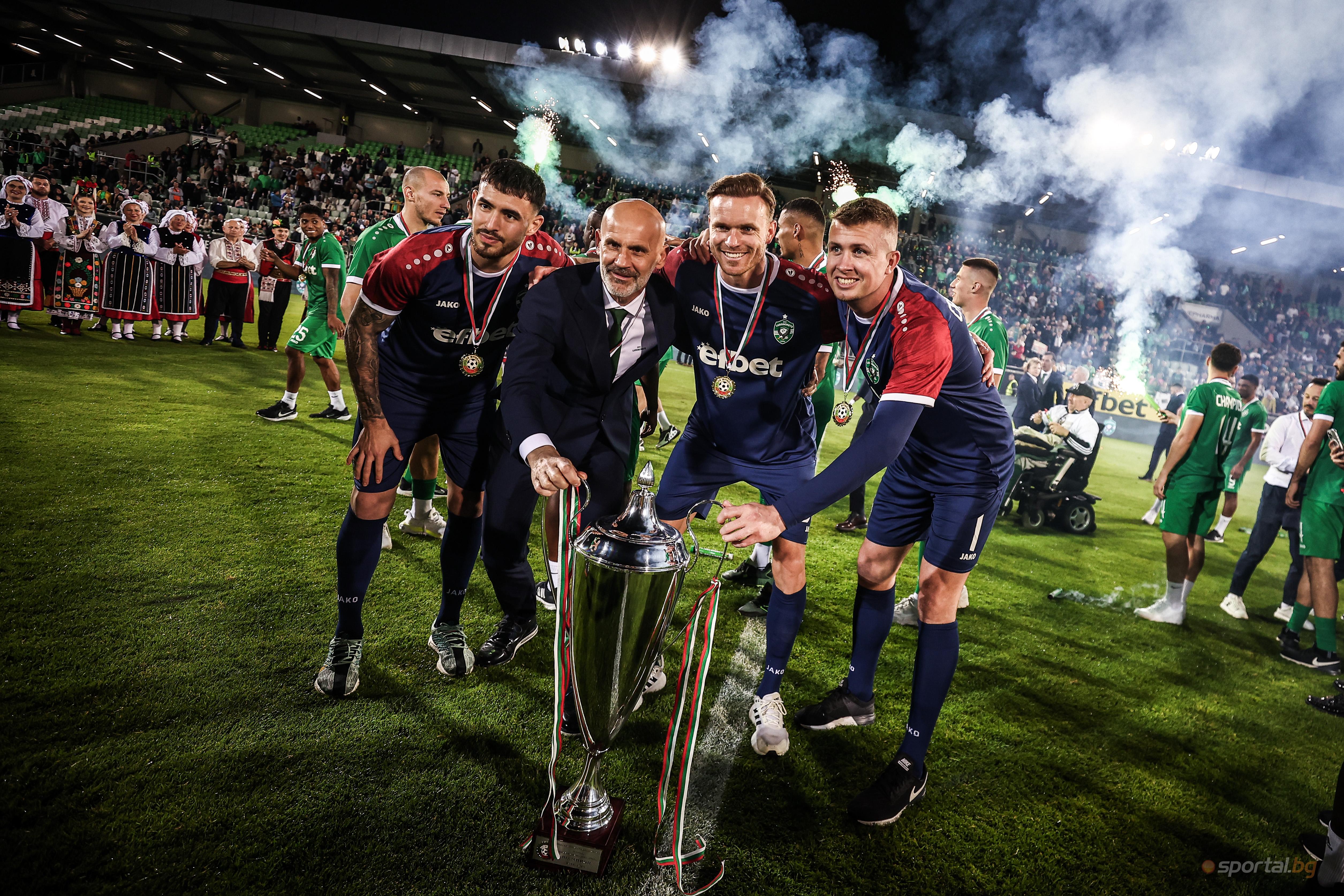 Starostan s Preko 100 Igrama Odmijenio Ludogorets za Razgrad