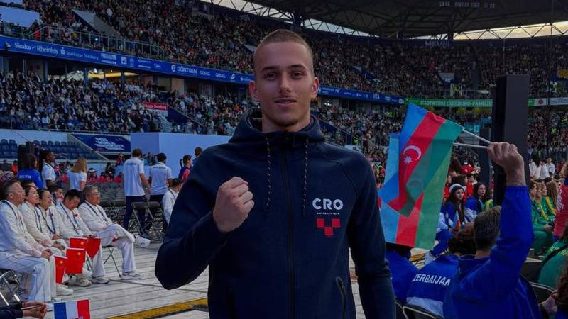 Hrvatska ima novu medalju na Europskom prvenstvu u taekwondou!