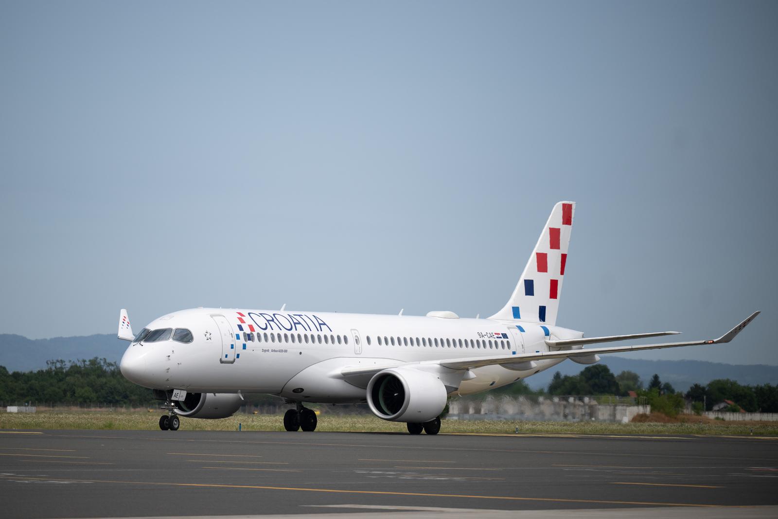Croatia Airlines Ponisti 900 Leti Uzročeno Gorivnim Krizom