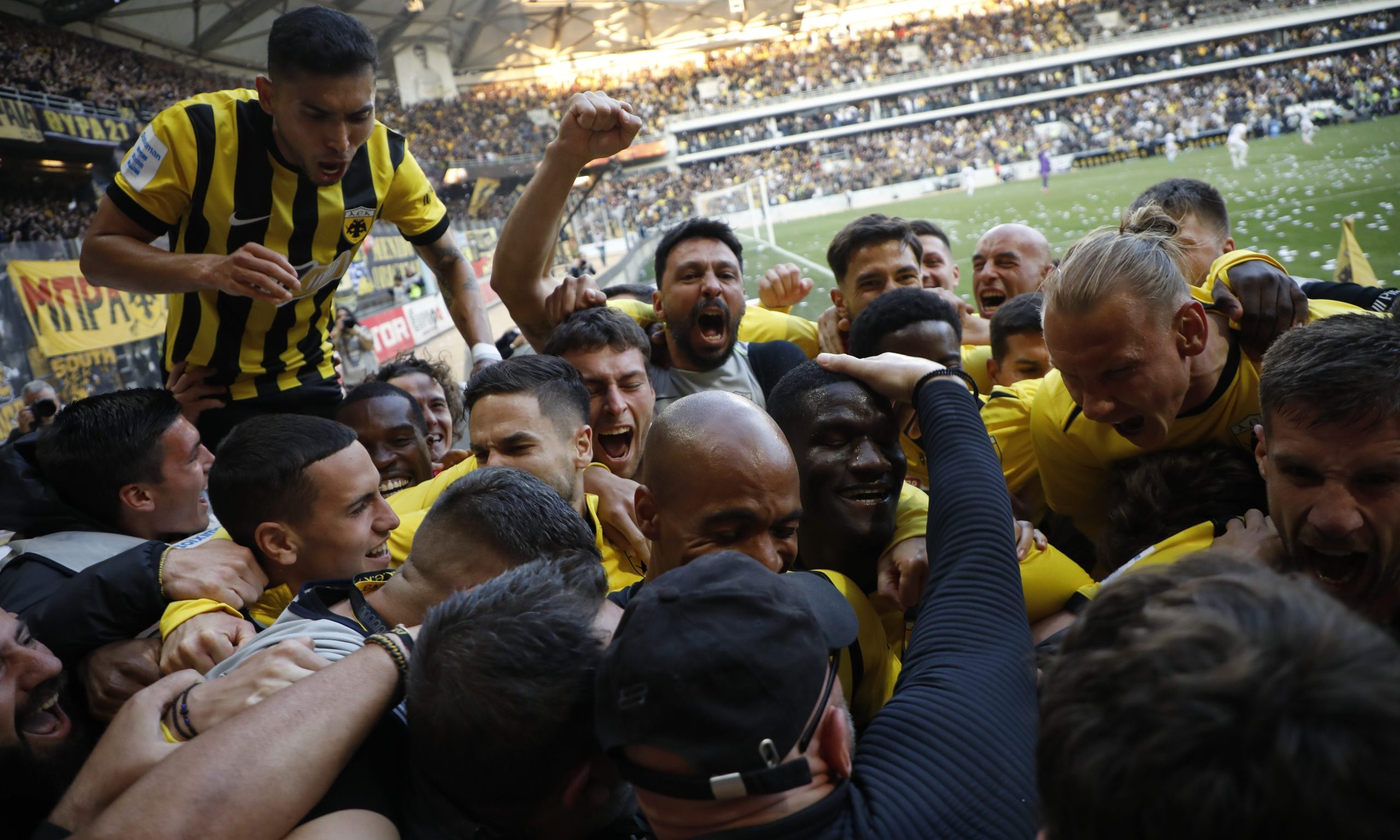 AEK Zamiđe Velika: Štiti Da Postigne Istoricno Dvojno U Ligi I BCL