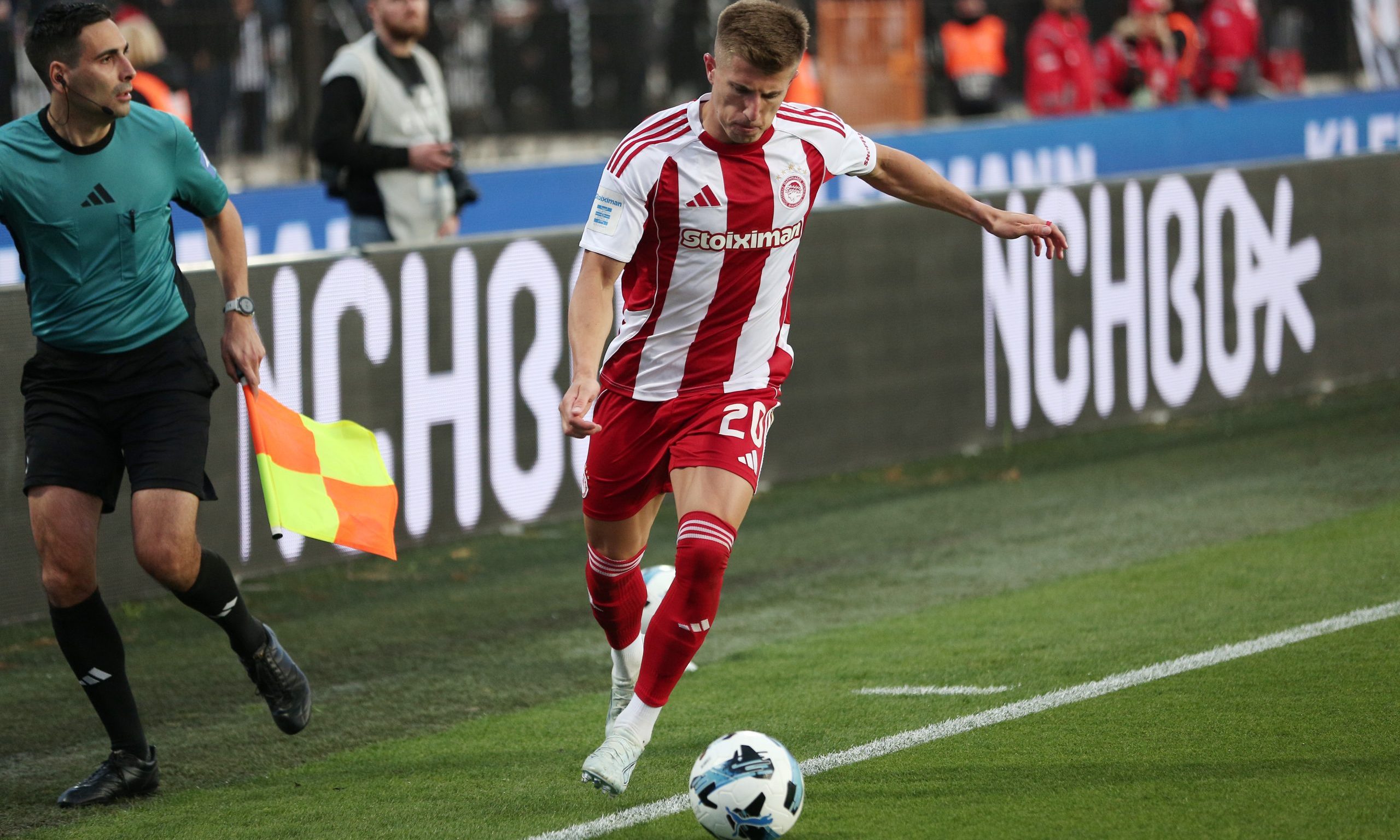 Olympiacos i talijanski suda: utakmice izmazane kontroverzijama i silnim nedovoljstvom