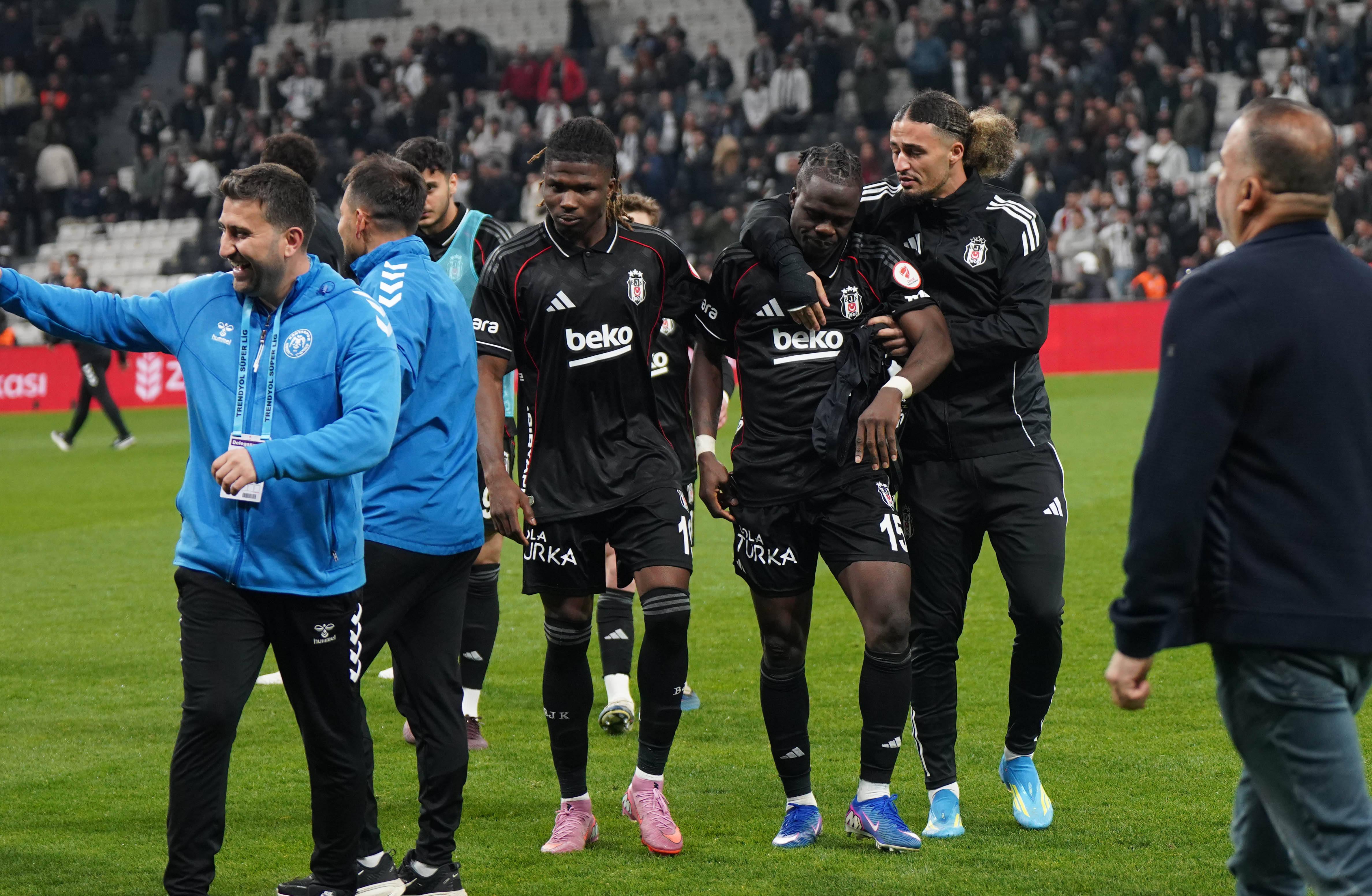 Beşiktaş Završno Postiže Pobjedu
