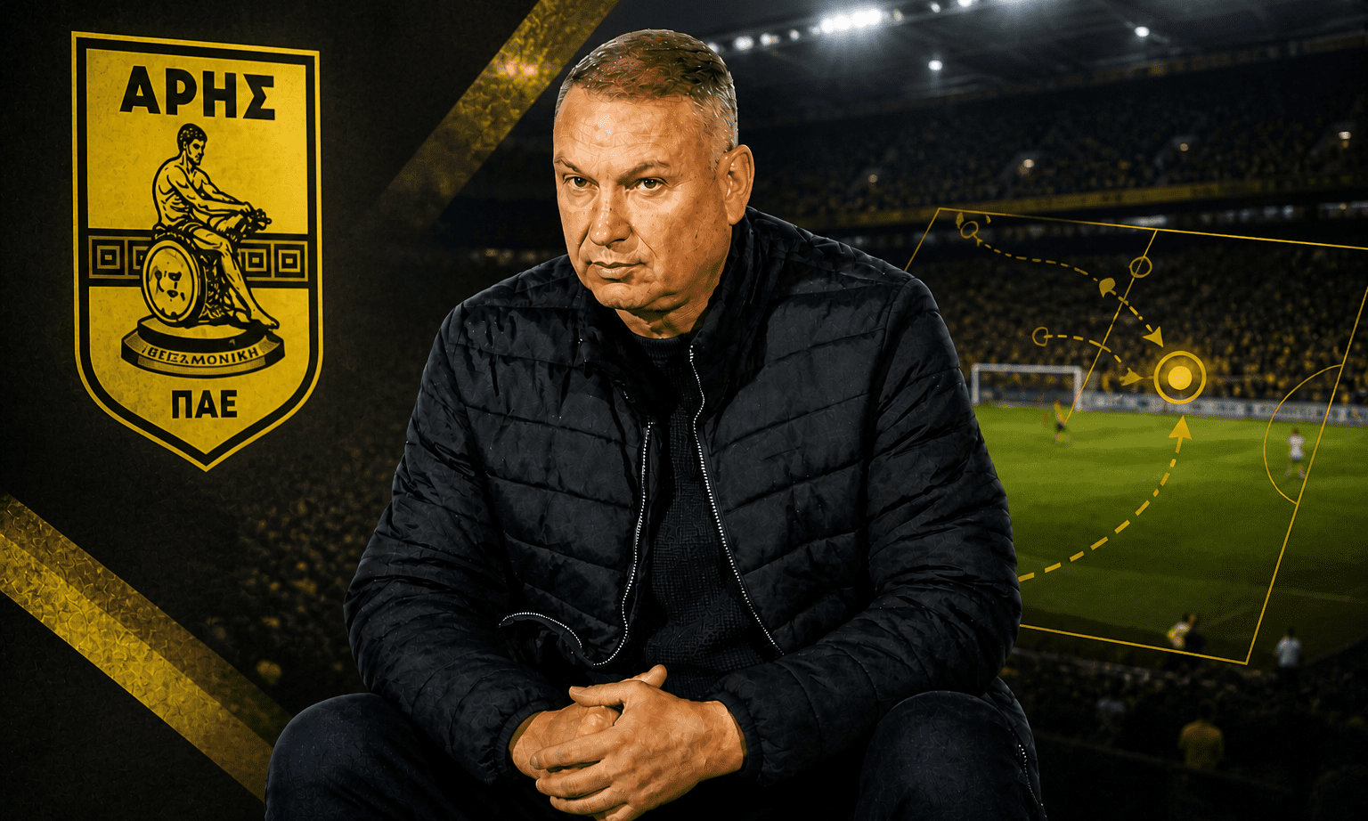Aris: Kritične odluke na obrani prije utakmice s OFI