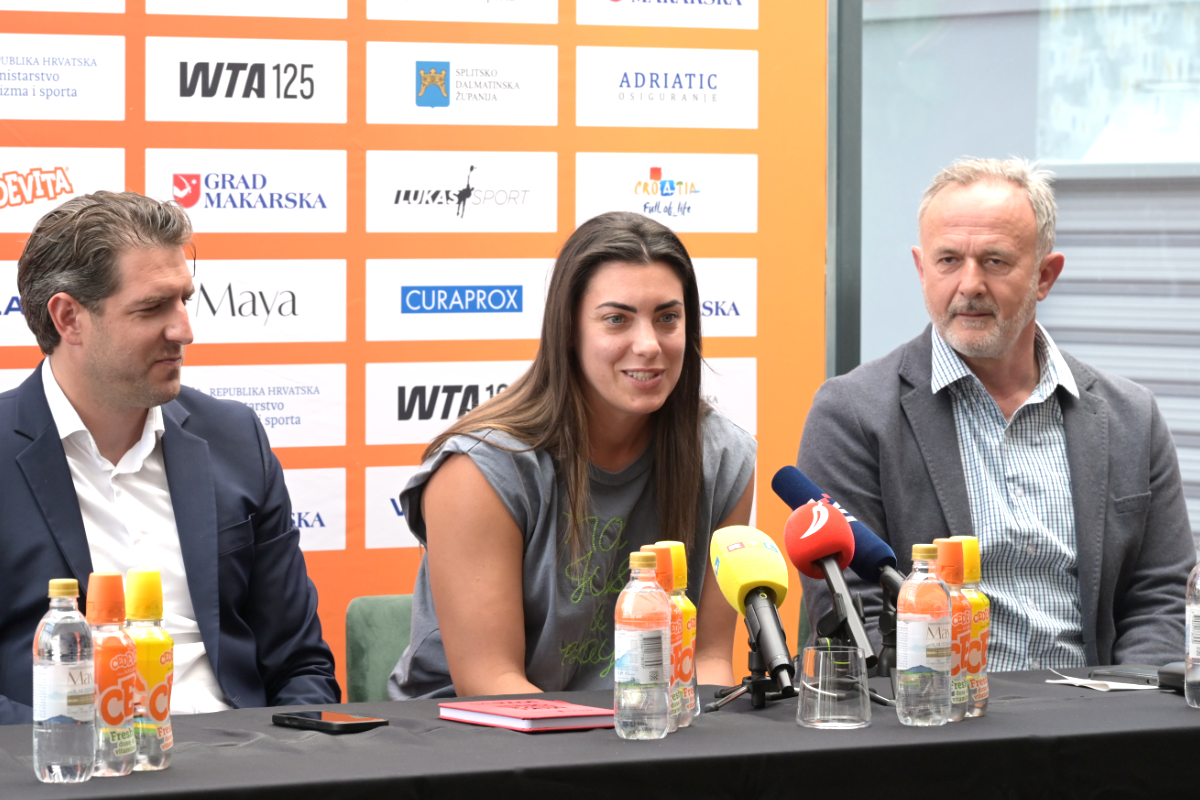 Veliki Spektakl u Makarski za 20. Oblet WTA Turnira u Hrvatskoj