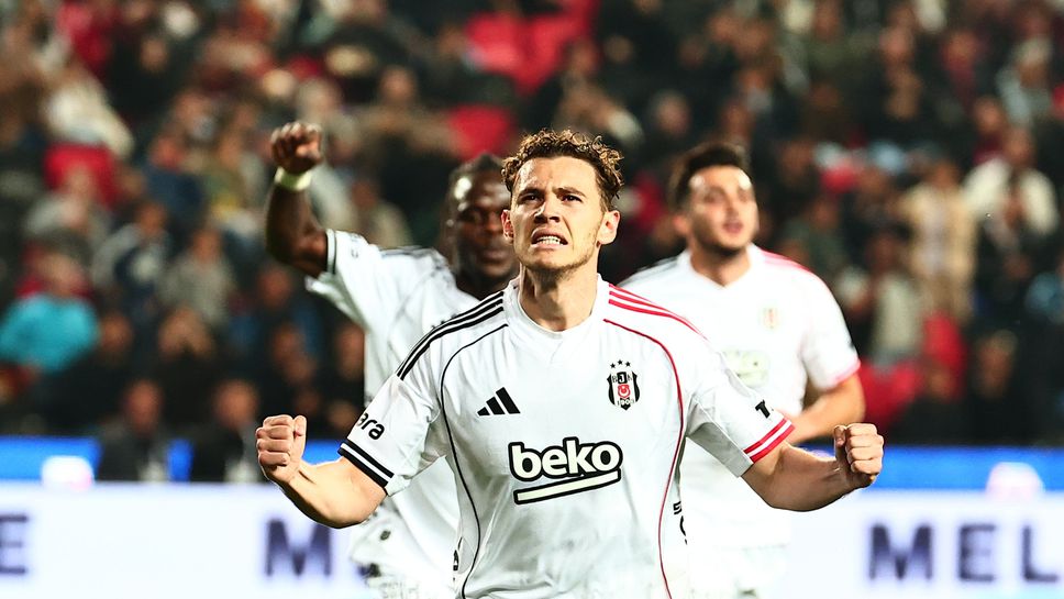 Beşiktaş je gotovo osigurao 4. mjesto