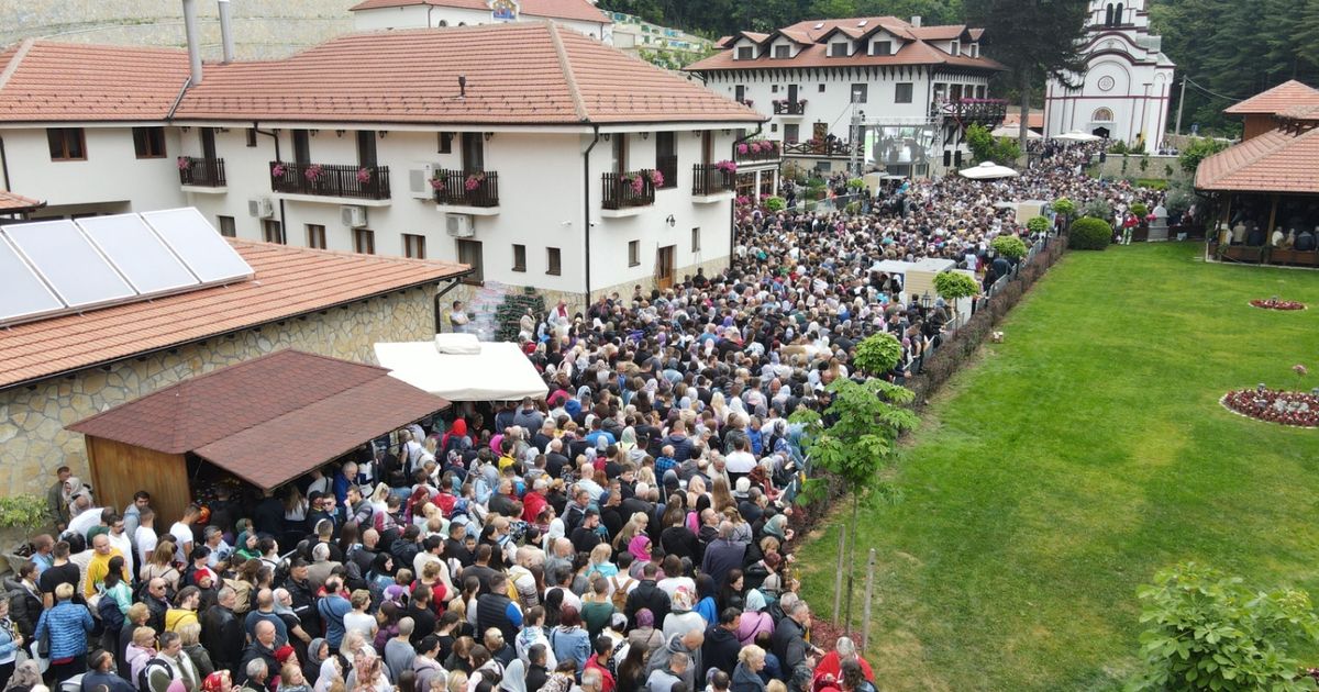 Манастир Тумана означава два велика јубилеја у недељу