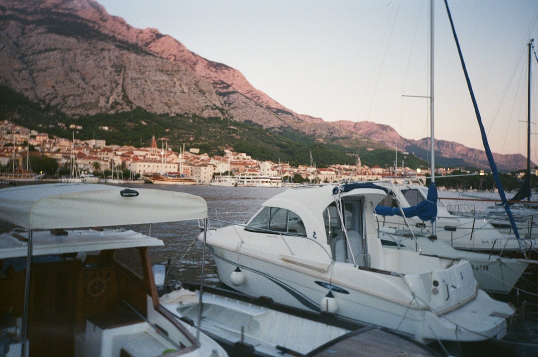 Tivat Marina Montenegro nightlife yachts evening atmosphere