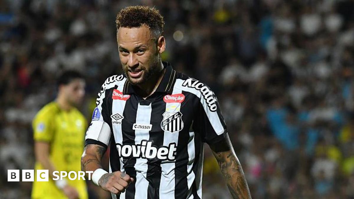 Neymar izrazio oprost za udar u mladog Robinho Jr. tijekom treninga