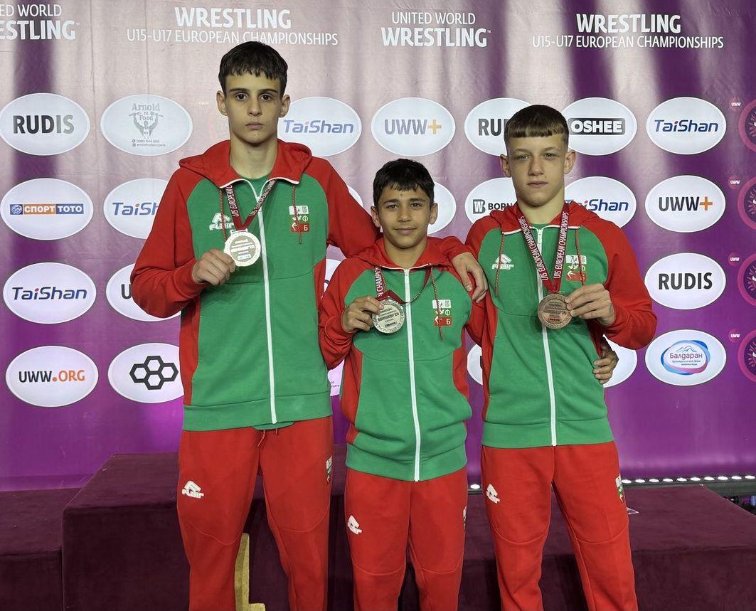 Два сребрена медала и бронза за класичке Евро 2026 у момчењима