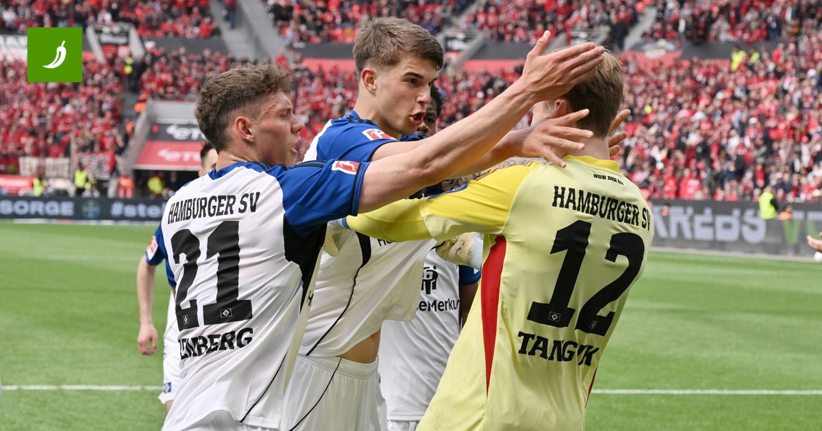 Norvežki vratar Tangvik blistao na debytu za HSV, proslavljen od Hrvatskog Vuškovića
