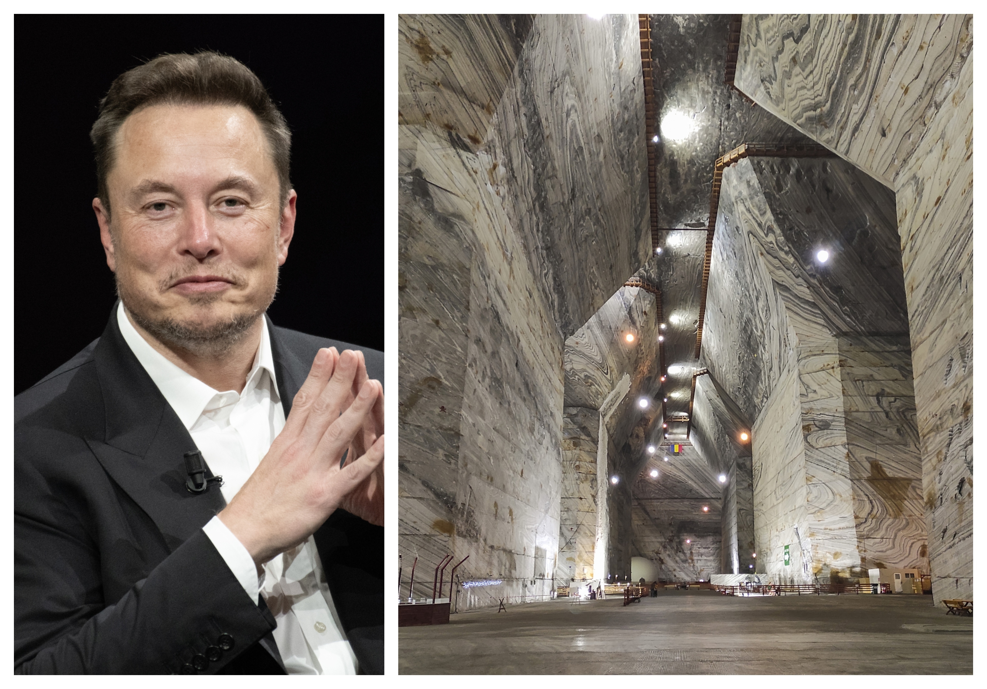 Elon Musk Obrađuje Romunski Slatnički Rudnik Slănic Prahova na X