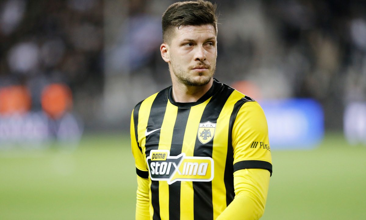 AEK: Vitesse razmatava Lukáša Jovića