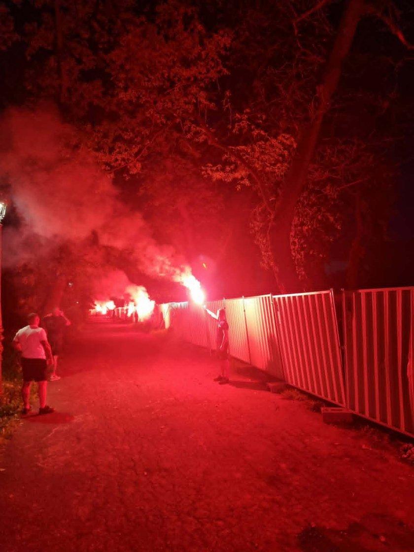 Fajerworks Osvijetljuju Neki "Army" Stadion za 78. Godišnjicu CSKA
