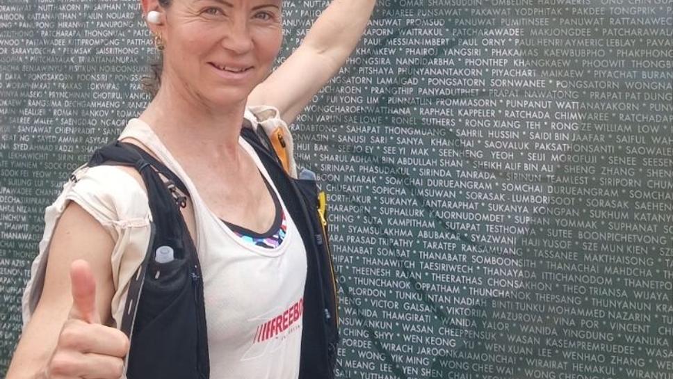 Bugarska Milena Dobreva osvojila drugu mjesto na ultramaratonu Amazean Jungle u Tajlandu