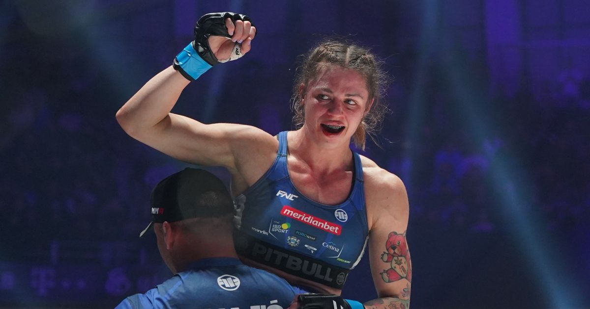 Сара Лузаr Смаџић написала историју као KSW шампионка