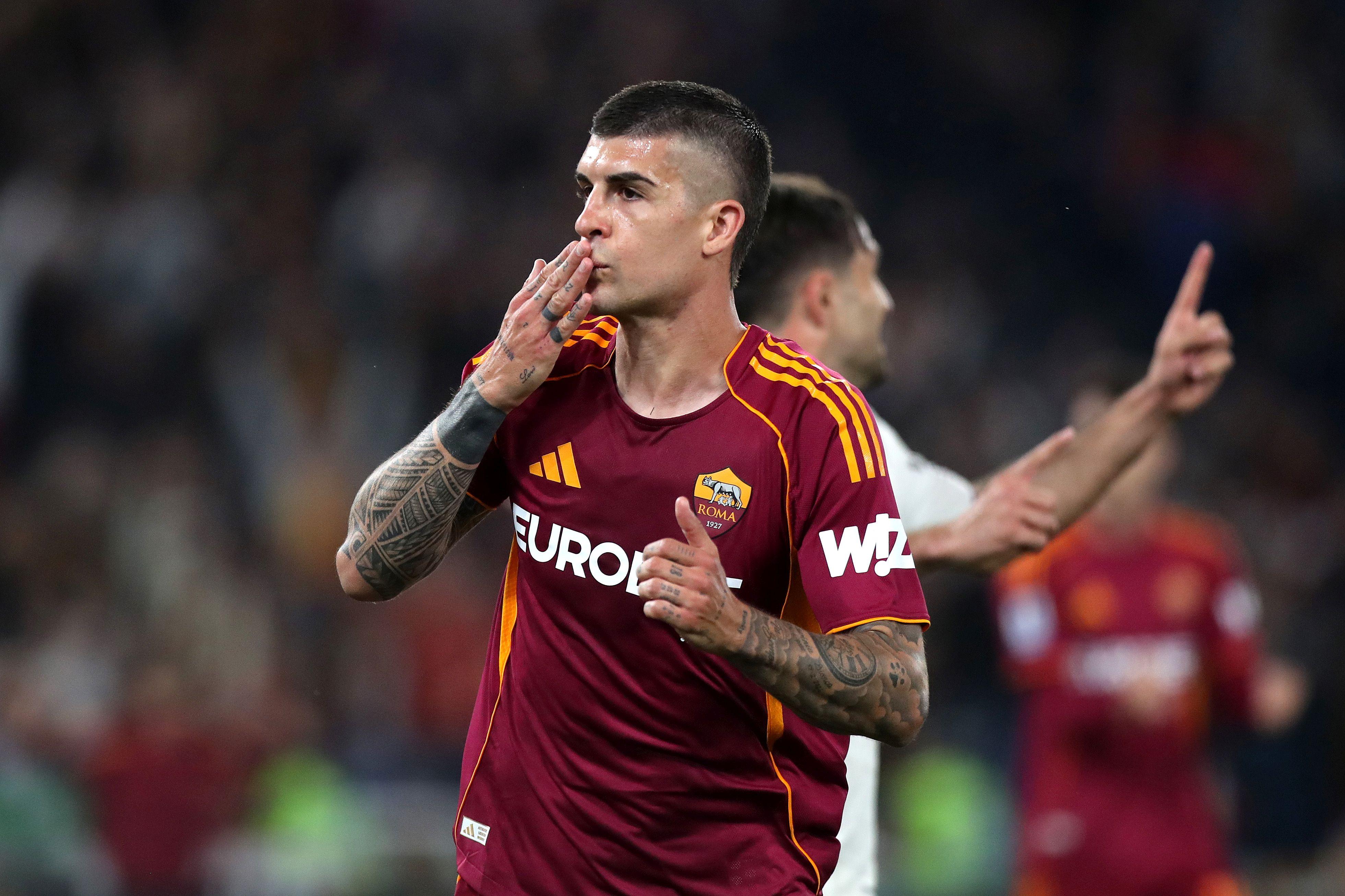 Roma Puna Fiorentinu, Širenje na Juventus
