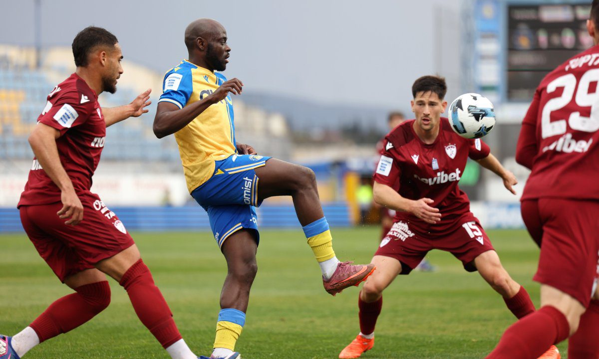 Utakmica AEK Novibet – Asteras Tripolis izaziva glavobolju kod CED