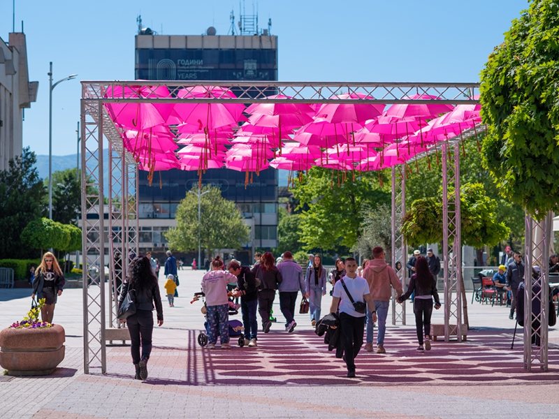 Plovdiv se promjenio za Giro d'Italia