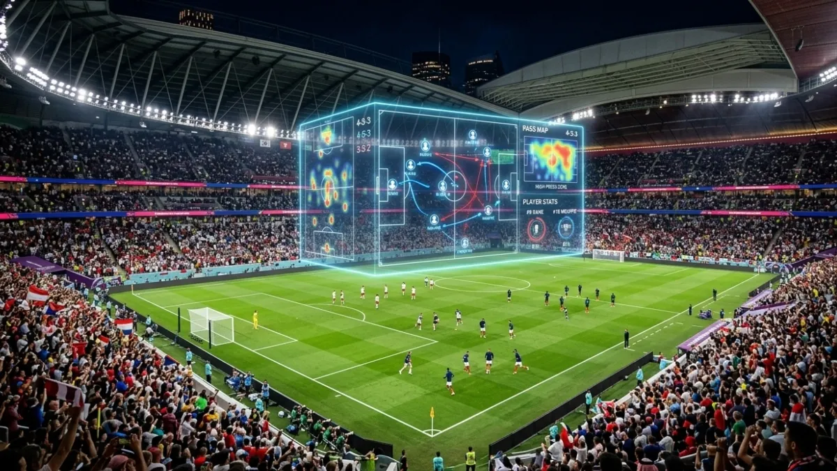 2026 FIFA светски куп: управљаћи са синтетичком интелигенцијом