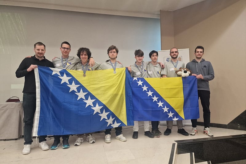 Matematičari iz Sarajevskog kantona osvojili dvije zlateg i tri srebrna nagrada na Balkanskoj matematičkoj olimpijadi