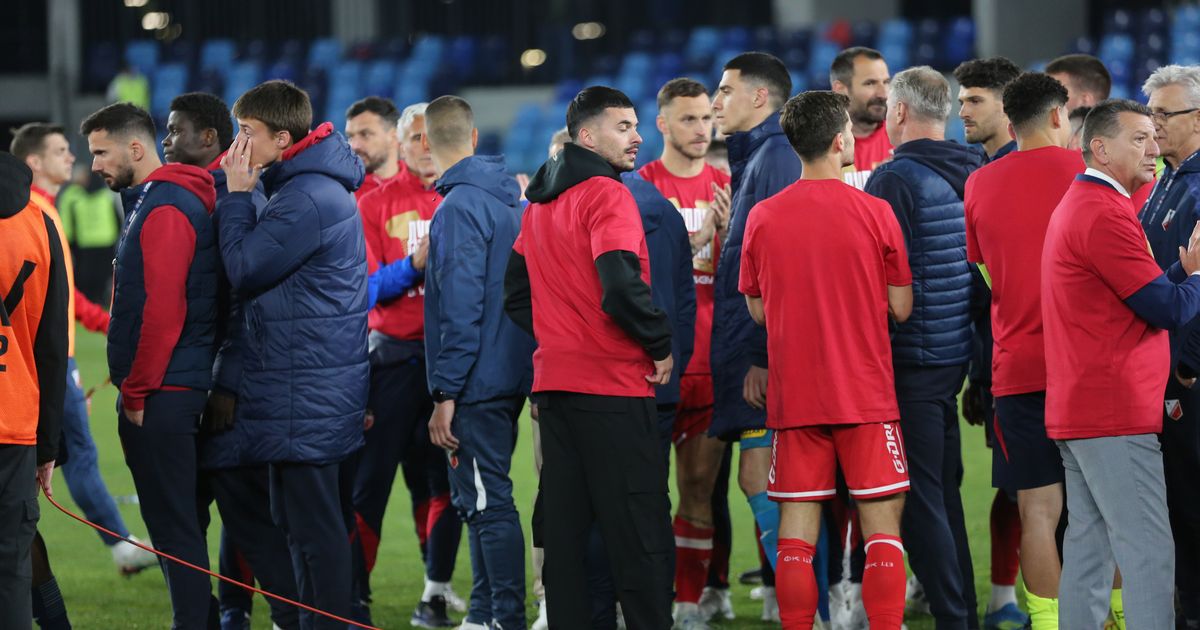 Немања Радонџић је прославио шесту одредну дуплу круну Црвене звезде